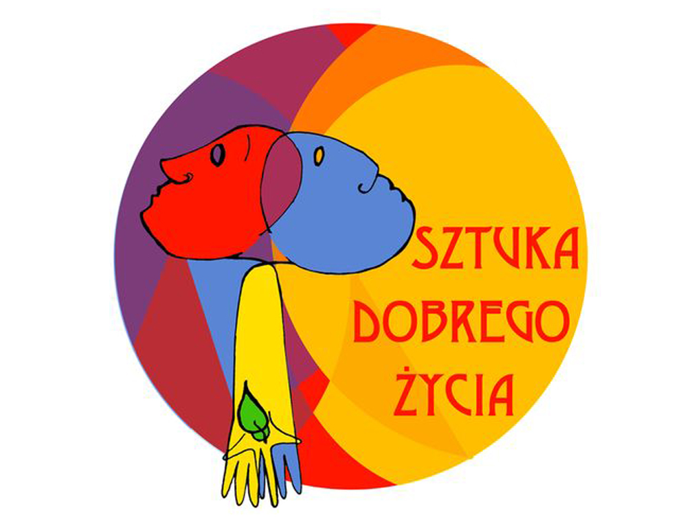 Logo SZTUKA DOBREGO ŻYCIA